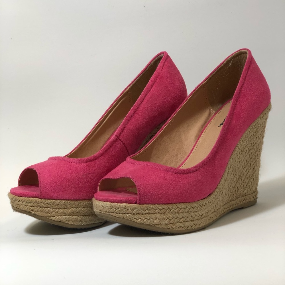 Espadrille Wedges